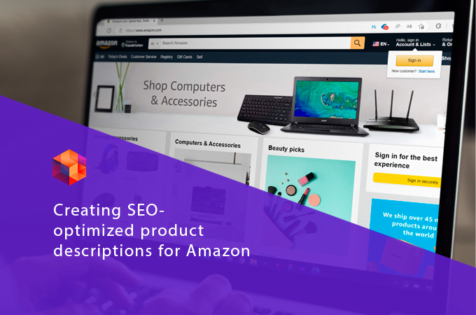 Creating SEO-optimized product descriptions for Amazon