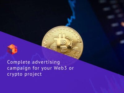Mārketinga kampaņa Web3 vai kriptovalūtu projektam (en).