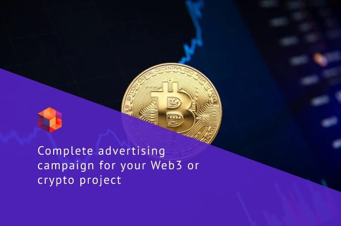 Complete marketing campaign for Web3 and crypto project.