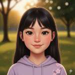Cartoon Avatar Dasha