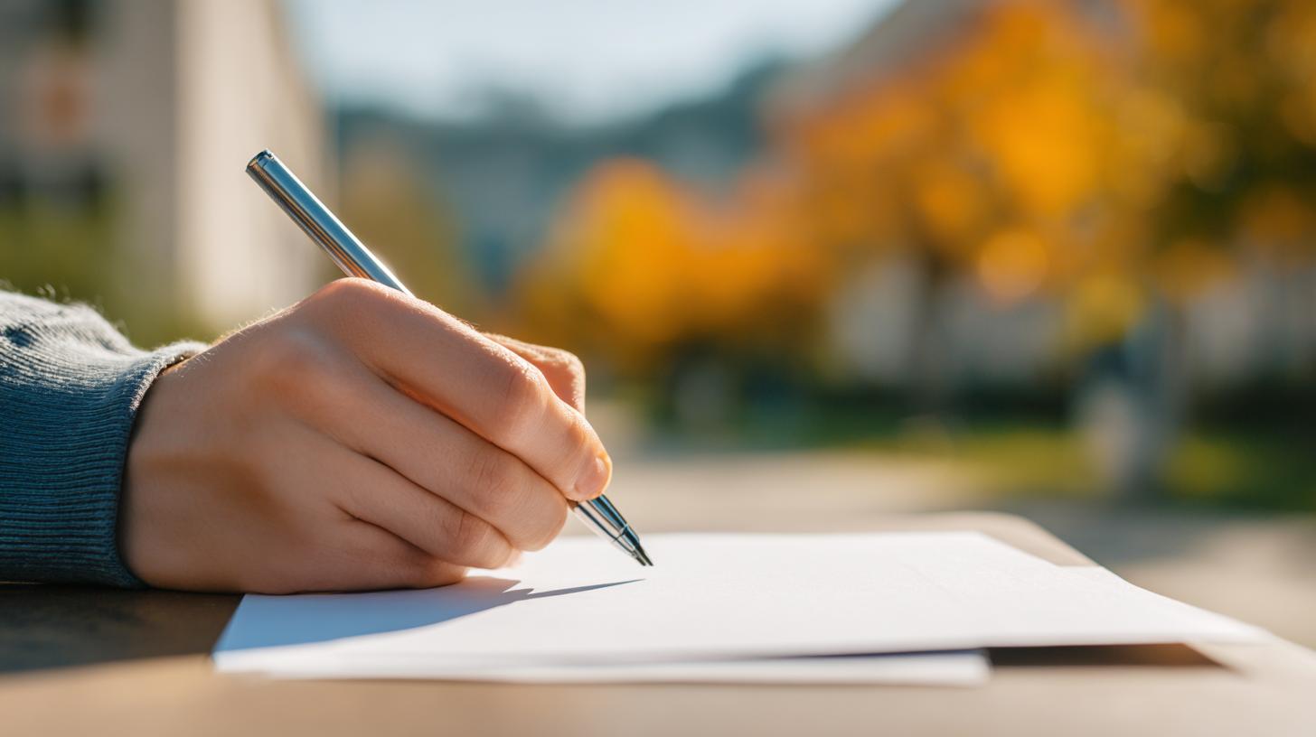 Recommendation Letters for University Applications. International and cross-border considerations