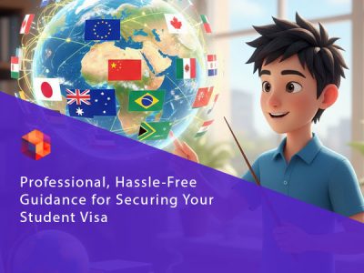 🛂 Visa Support — Smooth & Stress-Free Student Visa Preparation