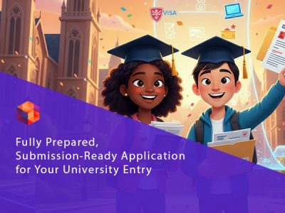 🎒 Study Abroad Full Package — Complete Support From Start to Finish