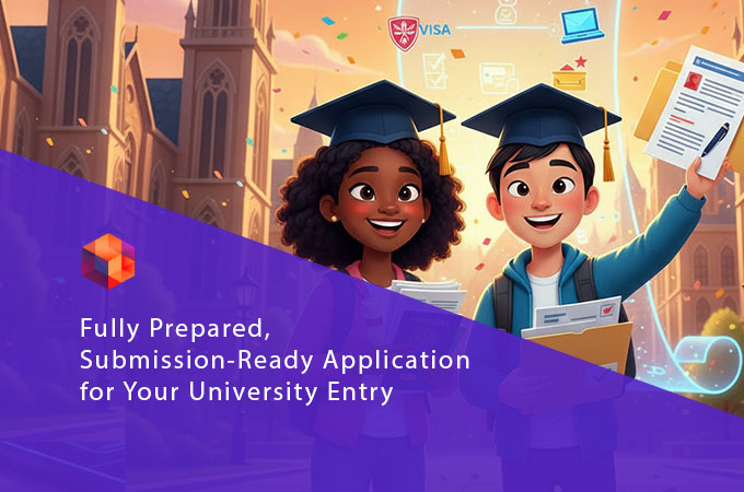 🎒 Study Abroad Full Package — Complete Support From Start to Finish